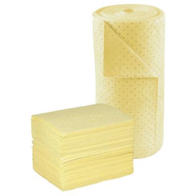 Brady® SPC SPC Basic Chemical Absorbents, 17 in x 15 in, 100/Bale, BPH100