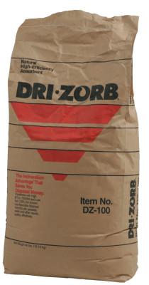 Brady® SPC Dri-Zorb® Granular Absorbents, Absorbs 8.5 gal, DZ-100