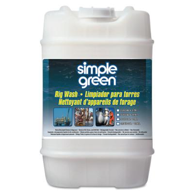 Simple Green® Rig Wash, 5 Gal Container, 0100000103005