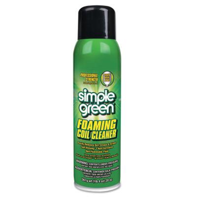 Simple Green® Foaming Coil Cleaners, 20 oz Aerosol Can, 0110001213418