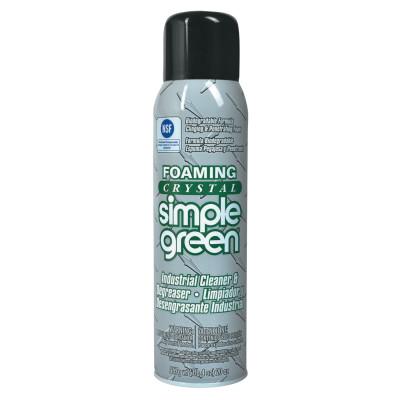 Simple Green® Foaming Crystal Simple Green, 20 oz Aerosol Can, 0610001219010