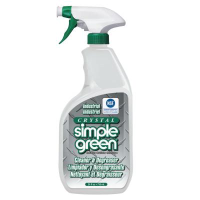 Simple Green?? Crystal Simple Green, 24 oz Spray Bottle, 0610001219024