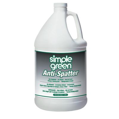 Simple GreenÂ® Anti-Spatter, 1 gal, Jug, Clear, 1410000413454