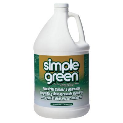 Simple Green?? Industrial Cleaner/Degreasers, 1 gal Bottle, 2710200613005