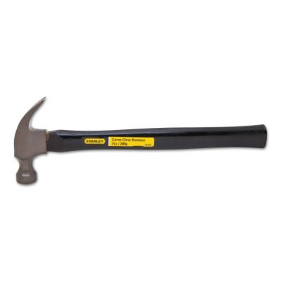 Stanley® Products Nail Hammer, High Carbon Steel Head, Hickory Handle, 11 1/2 in, 0.82 lb, 51-613