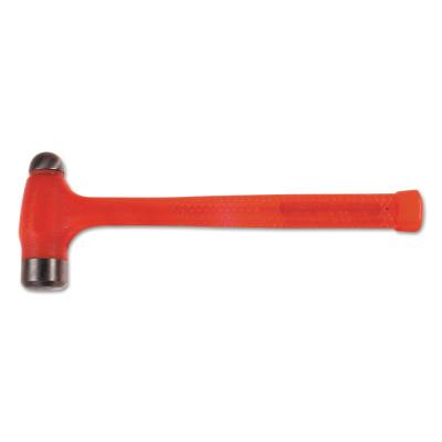 Stanley?? Products Compo-Cast?? Ball Pein Hammer, 24 oz Head, 1-1/2 in Diameter, Hi-Vis Orange, 54-524