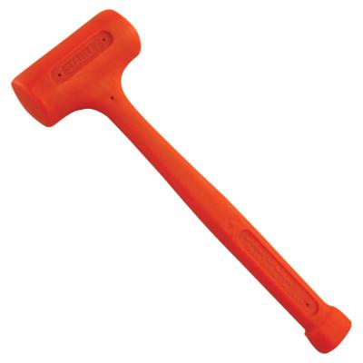 Stanley® Products Compo-Cast® Standard Head Soft Face Hammer, 10 oz Head, 1.20 in Diameter, Orange, 57-530