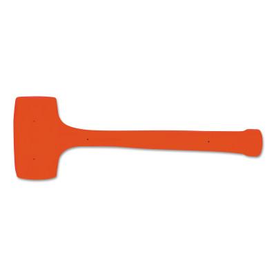 Stanley® Products Compo-Cast® Standard Head Soft Face Hammer, 42 oz Head, 2 in Diameter, Orange, 57-533