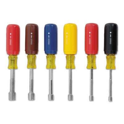 Stanley® Products Nut Driver Sets, 6 Pc., Assorted Colors, 62-541