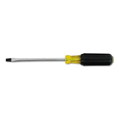 Stanley® Products Vinyl Grip Standard Tip Screwdrivers, 7/32 in, 6 3/4 in Long, 66-089