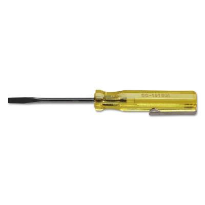 Stanley® Products 100 Plus Pocket Screwdrivers, 1/8 in, 4 3/8 in Overall L, 66-101-A