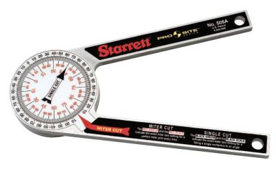 L.S. Starrett 505A Series Protractor/Miters, 12 in, 67752