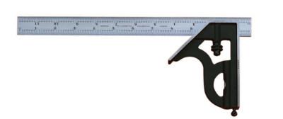 L.S. Starrett 11H Series Combo Squares, 12", Quick Read 64ths; Aircraft Quick Read 100ths, 56368