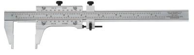 L.S. Starrett 123 Series Master Vernier Calipers, 0 in-48 in, 50532