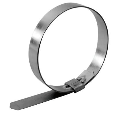 Strapbinder?? Hosebinder Center Punch Preformed Hose Clamp, 5" Hose ID, Carbon Steel, 25/Bx, HBCP20