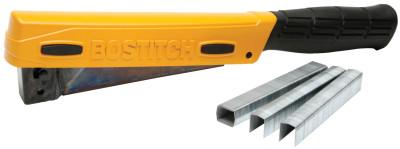Bostitch® Powercrown Hammer Tackers, 84 Cartridge Cap., H30-8