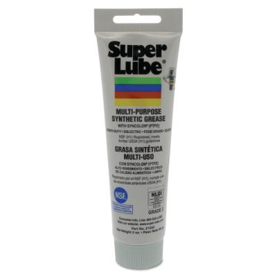Super Lube® Grease Lubricants, 3 oz, Tube, 21030