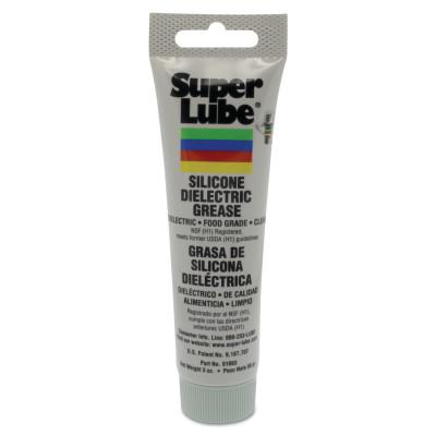 Super Lube® Grease Lubricant, 3 oz, White, 91003