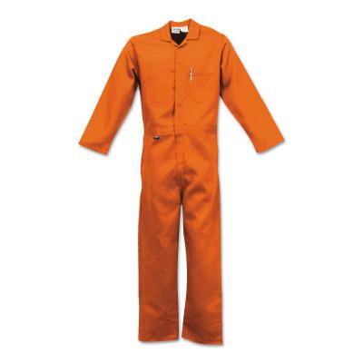 Stanco Deluxe FR Full-Cover Coveralls, Orange, 2X-Large, FRI681OR-2XL
