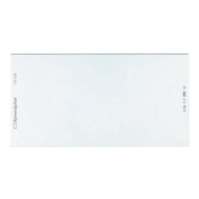 3Mâ„¢ Speedglasâ„¢ 9100 Series Inside Protection Plate, Clear, 9100X, 5/Case, 06-0200-20