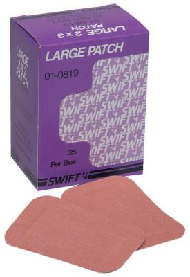 Honeywell Heavy Woven Adhesive Bandages, Beige Fabric Patch, 10819