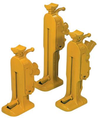 Simplex® Ratchet Jacks, 15 tons, 23 1/4 in Height Min., 13 in Stroke, RJ24A