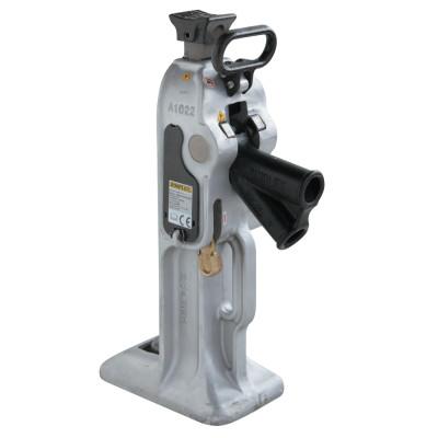 Simplex® RJ Series Mechanical Ratchet Jacks, 10 tons, 21 5/8 in Height Min., 12 in Stroke, RJA1022