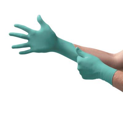 Ansell Supreno® EC SEC-375 Nitrile Disposable Gloves, 5.5 mil Palm, 8.3 mil Fingers, Medium, Violet Blue, SEC-375-M