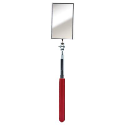 Ullman Long Telescopic Mirrors, 2 1/8 in x 3 1/2 in, 11 1/4 in-15 1/4 in L, K-2M