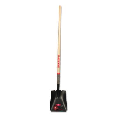 The AMES Companies, Inc. Square Point Shovel Wood Handle, 40185