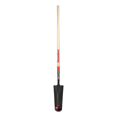 The AMES Companies, Inc. Drain Spade, 4 3/4 x 16 Blade, 48 in White Ash Handle, 47117