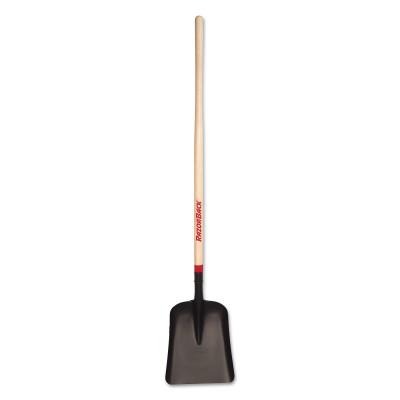 The AMES Companies, Inc. General & Special Purpose Shovel, 10.75 X 11.325 Blade, 48 in White Ash D-Grip, 79805