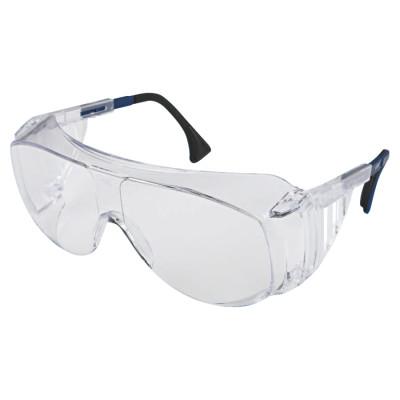 Honeywell Ultra-spec Safety Eyewear, Clear Lens, Anti-Scratch, Hard Coat, Clear Frame, S0112