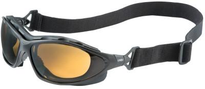 Honeywell Seismic Sealed Eyewear, Espresso Lens, Polycarbonate, UvextraAF, Black Frame, S0601X