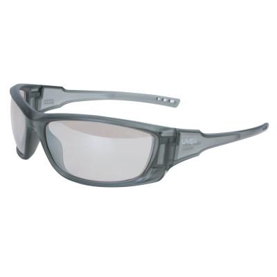 Honeywell A1500 Series Safety Eyewear, SCT-Reflect 50 Lens, Hard Coat, Gray Frame, S2164