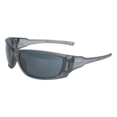Honeywell A1500 Series Safety Eyewear, Gray Lens, UvextraAF, Gray Frame, S2166X
