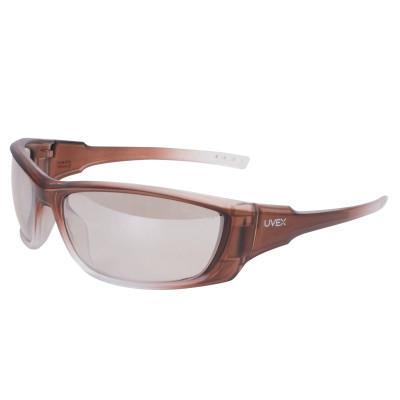 Honeywell A1500 Series Safety Eyewear, SCT-Reflect 50 Lens, Hard Coat, Matte Brown Frame, S2174