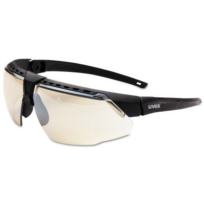 Honeywell Avatar Eyewear, Clear Lens, Hard Coat, Black Frame, S2850