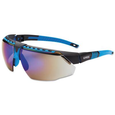 Honeywell Avatar Eyewear, Blue Mirror Lens, Hard Coat, Blue Frame, S2873