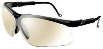Honeywell Genesis® Eyewear, SCT-Reflect 50 Lens, Polycarbonate, Ultra-dura®, Black Frame, S3204