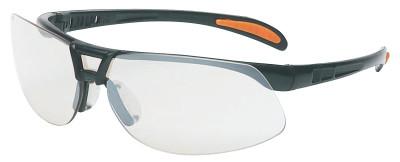 Honeywell Protégé Eyewear, SCT-Reflect 50 Lens, Ultra-dura, Metallic Black Frame, Nylon, S4202