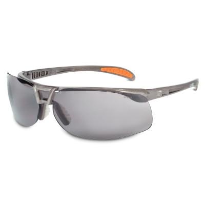 Honeywell Protégé™ Eyewear, Gray Lens, Polycarbonate, Hard Coat, Sandstone Frame, Nylon, S4211
