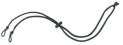 Honeywell Safety Neck Cords, Universal, Black, S501