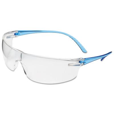 Honeywell SVP 200 Series Eyewear, Clear Lens, Anti-Fog, Blue Frame, SVP205