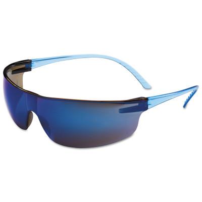 Honeywell SVP 200 Series Eyewear, Indoor/Outdoor Lens, Hard Coat, Blue Frame, SVP207