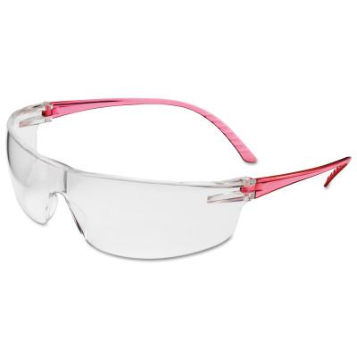 Honeywell SVP 200 Series Eyewear, Clear Lens, Anti-Fog, Pink Frame, SVP208
