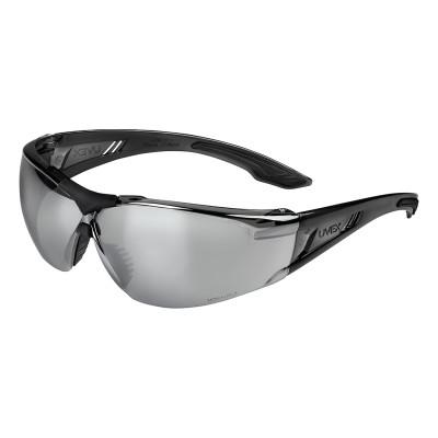 Honeywell SVP 400 Series Safety Glasses, Silver Mirror Lens, Hardcoat Coat, Gray Frame, SVP405