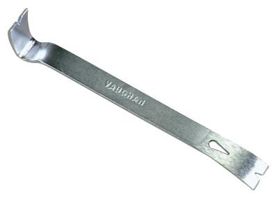 Vaughan?? Mini-Bar Pry Bars, 5 1/2 in, Offset; Right Angle Claw, 222