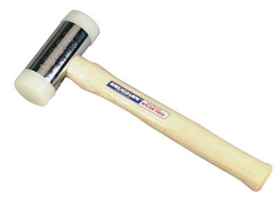 Vaughan?? Nylon Face Hammers, 2 3/4 lb Head, 2 in Dia., NT200