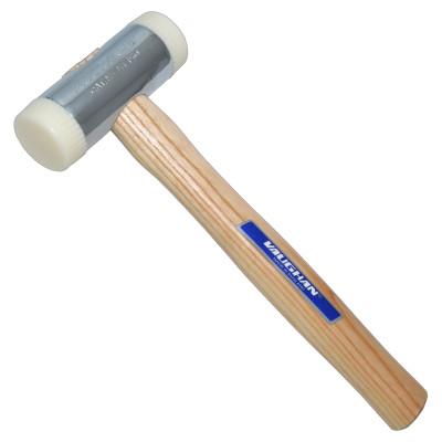 Vaughan?? Nylon Face Hammers, 1 1/2 lb Head, 1 1/2 in Dia., NT150
